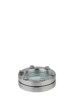 <b>art. 0417 -</b> Porthole level indicator AISI316 / tempered glass