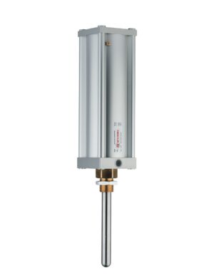 Cylinders for lever gate valves