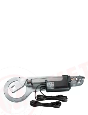 <b>art. 0603 -</b> Plate with electric actuator