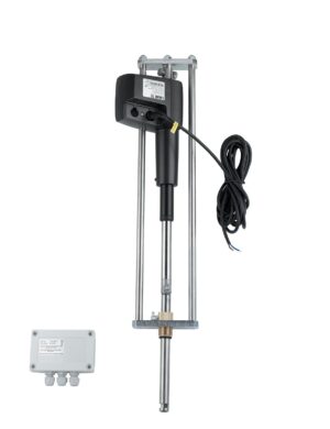 With electric actuator