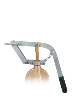 <b>art. 0930 -</b> Lever with locking chain for gate valve opening
