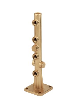 Column for spray nozzles