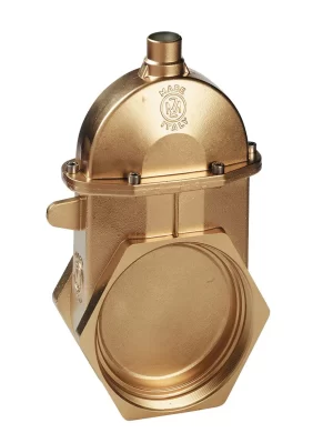 <b>art. 0040-SMO -</b> Big capacity valve without stem GAS thread
