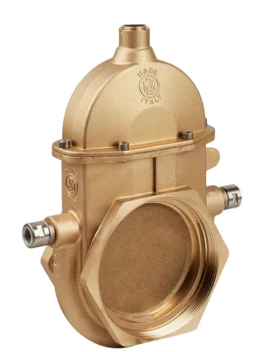 <b>art. 0042-SMO -</b> Heatable big capacity valve without stem GAS thread