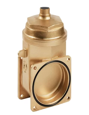 <b>art. 0050-SMO -</b> Stem gate valve with top screw without stem