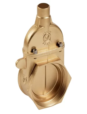 <b>art. 0070-SMO -</b> Stem gate valve without stem GAS thread