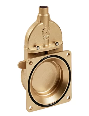 <b>art. 0072-SMO -</b> Stem gate valve with 1 flange without stem GAS thread