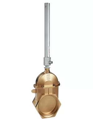 <b>art. 0040/0500 -</b> Big capacity valve with cylinder item 0500 GAS thread