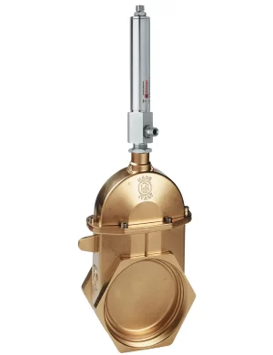 <b>art. 0040/0550 -</b> Big capacity valve with cylinder item 0550 GAS thread