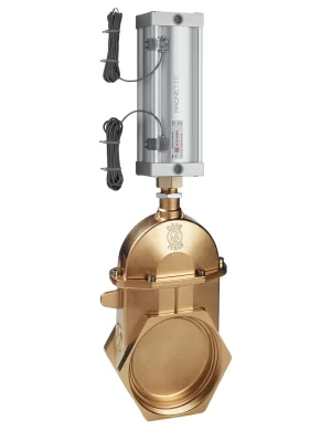 <b>art. 0040/0571 -</b> Big capacity valve with cylinder item 0571 GAS thread