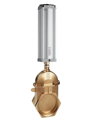 <b>art. 0040/0580 -</b> Big capacity valve with cylinder item 0580 GAS thread