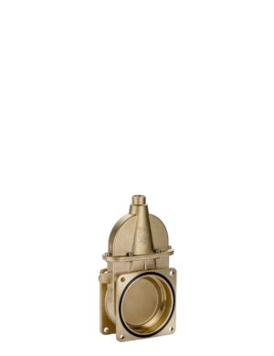 <b>art. 0074-SMO -</b> Stem gate valve with 2 flanges without stem