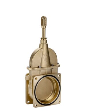 Stem gate valve