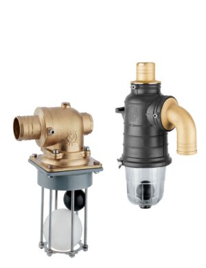 Overflow valve/siphon valve