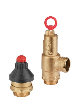 Depression/safety valve