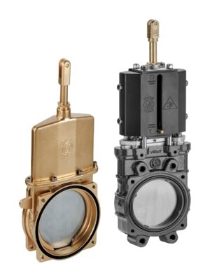 Knife gate valve