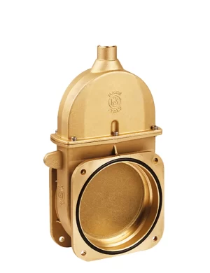 <b>art. 0074-8-SMO -</b> Stem gate valve with 2 flanges without stem