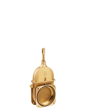 <b>art. 0074-8 -</b> Stem gate valve with 2 flanges