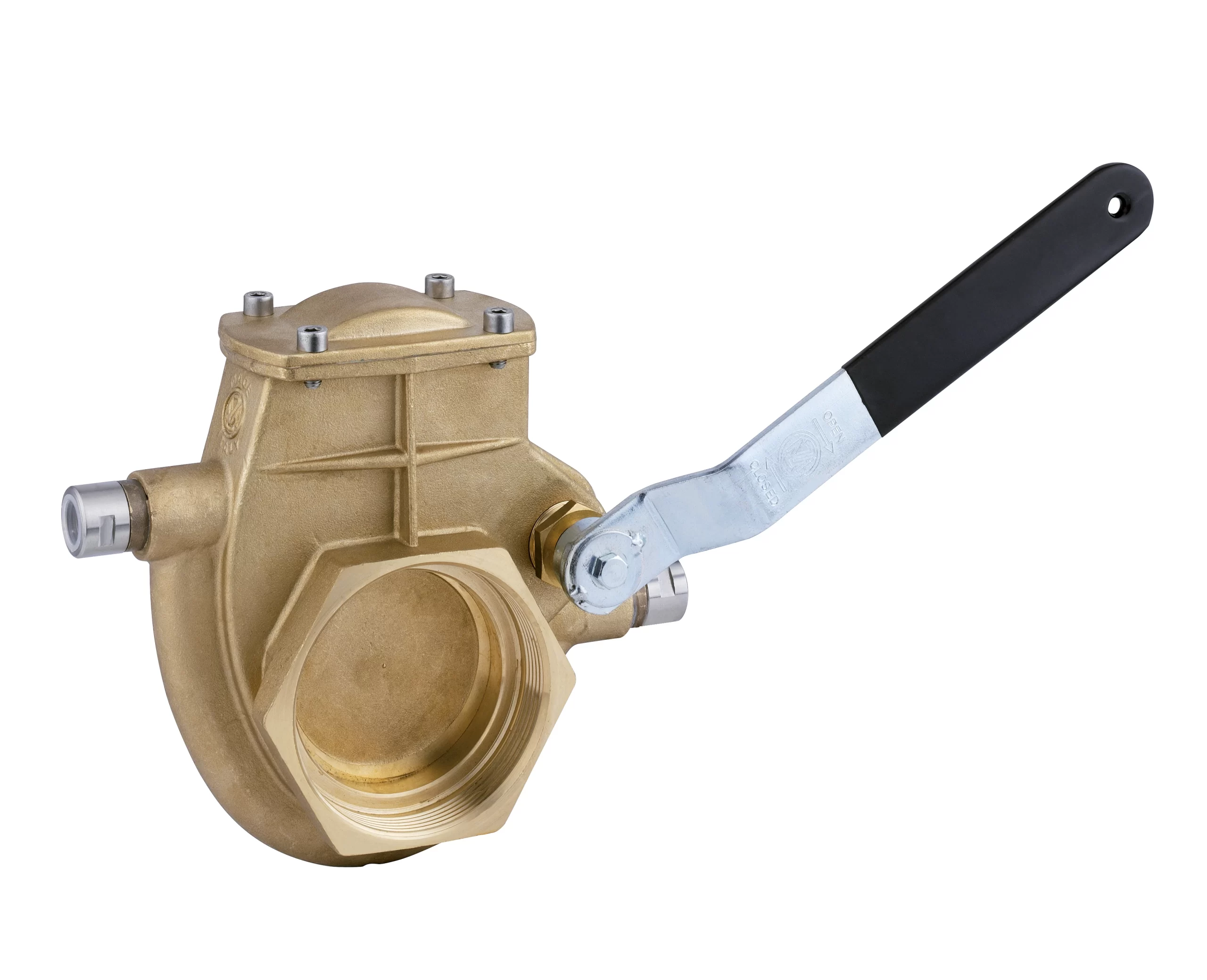 Saracinesca a leva riscaldabile