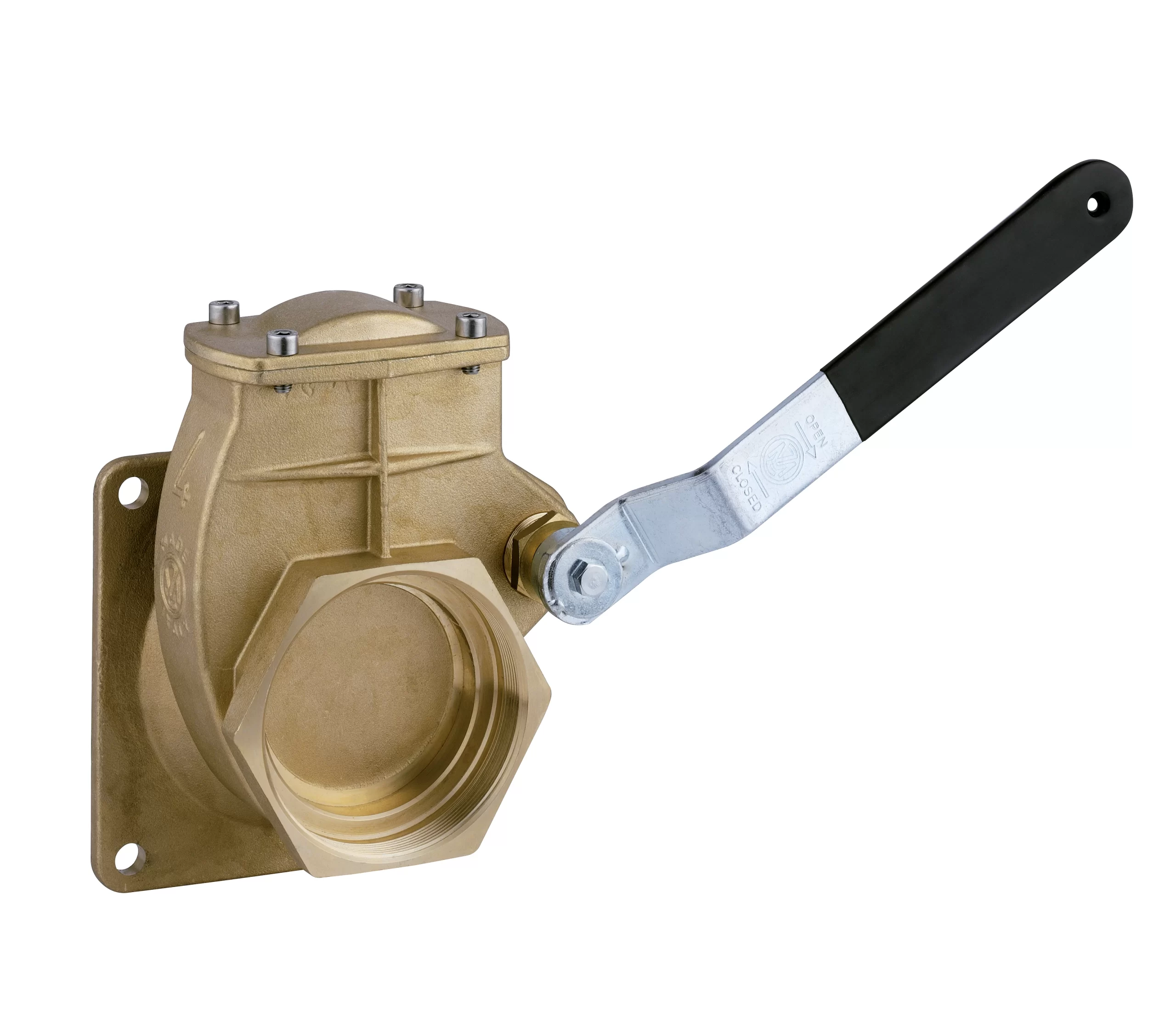 Saracinesca a leva ad 1 flangia